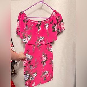 Beautiful new pink dress